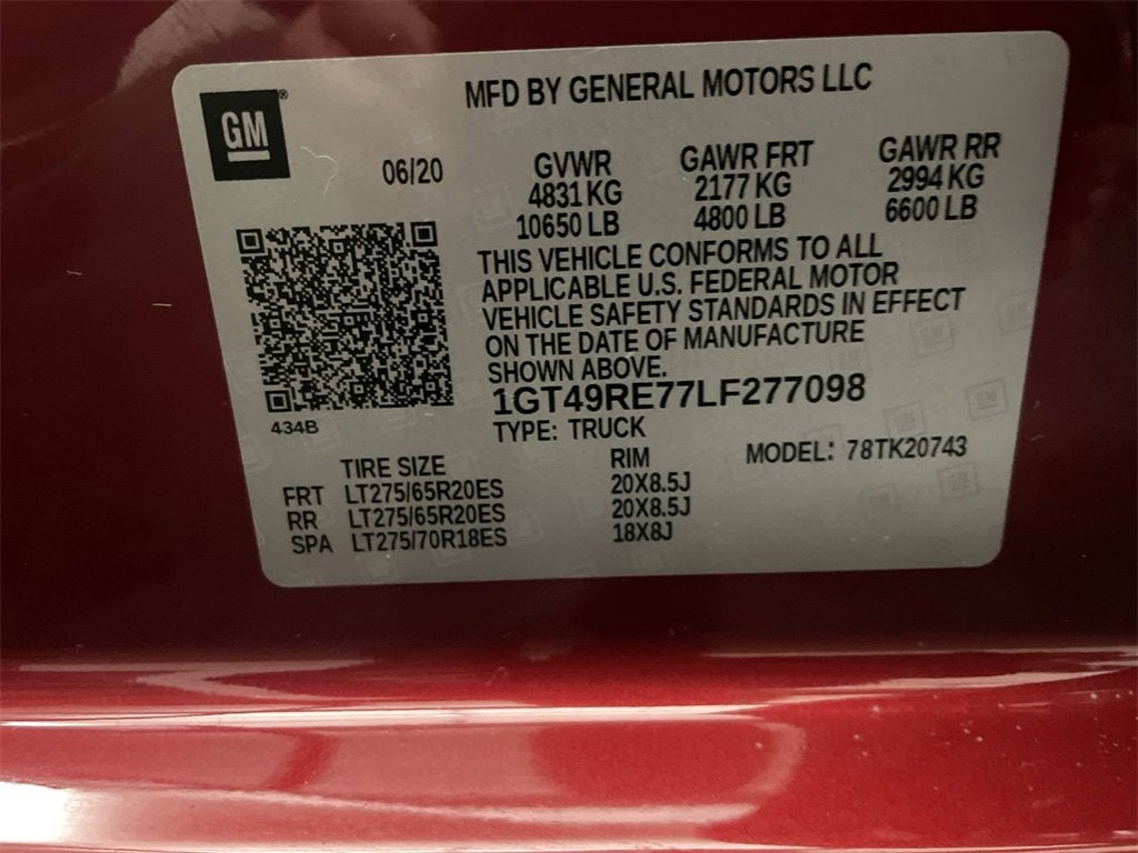 2020 GMC Sierra 2500 HD Denali