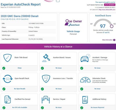 2020 GMC Sierra 2500 HD Denali