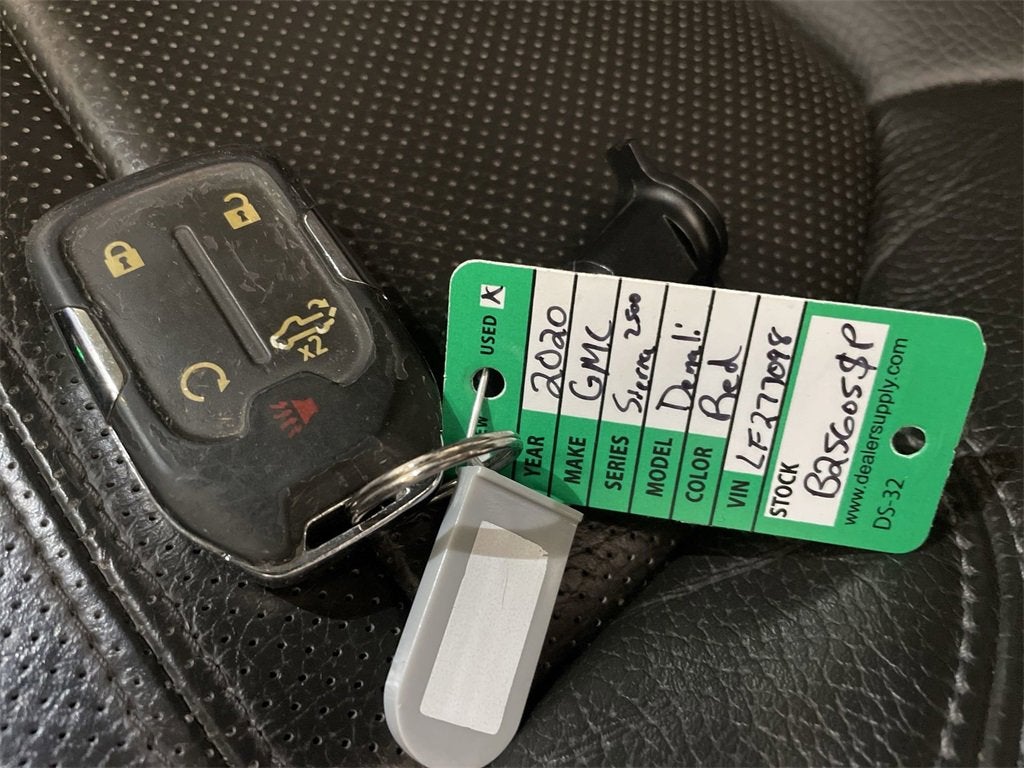 2020 GMC Sierra 2500 HD Denali