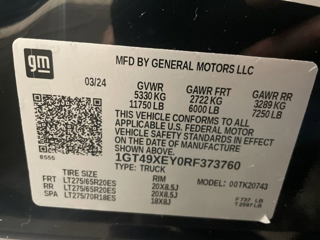 2024 GMC Sierra 2500 HD Denali Ultimate
