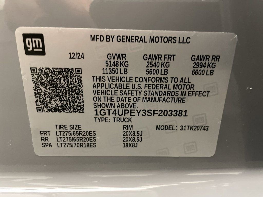 2025 GMC Sierra 2500 HD AT4