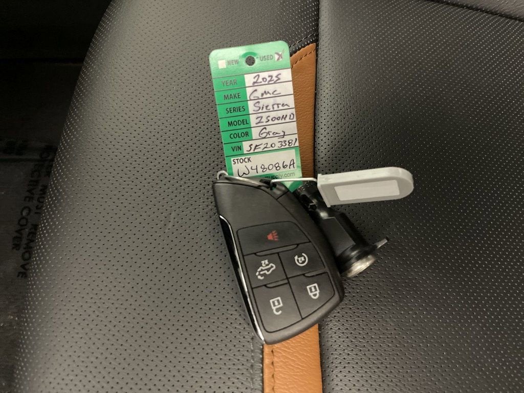 2025 GMC Sierra 2500 HD AT4