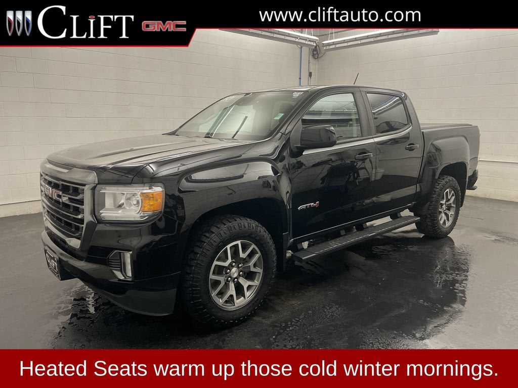 2021 GMC Canyon 4WD AT4 w/Cloth