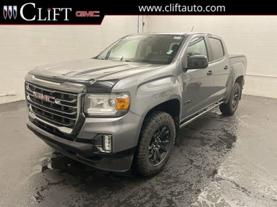 2021 GMC Canyon AT4 - Leather