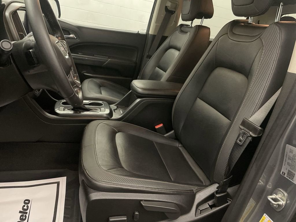 2021 GMC Canyon AT4 - Leather