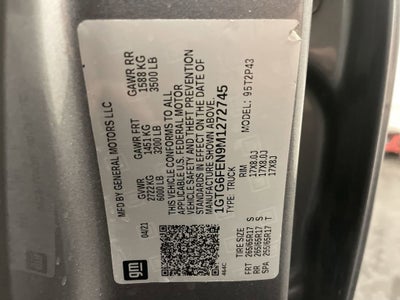 2021 GMC Canyon AT4 - Leather