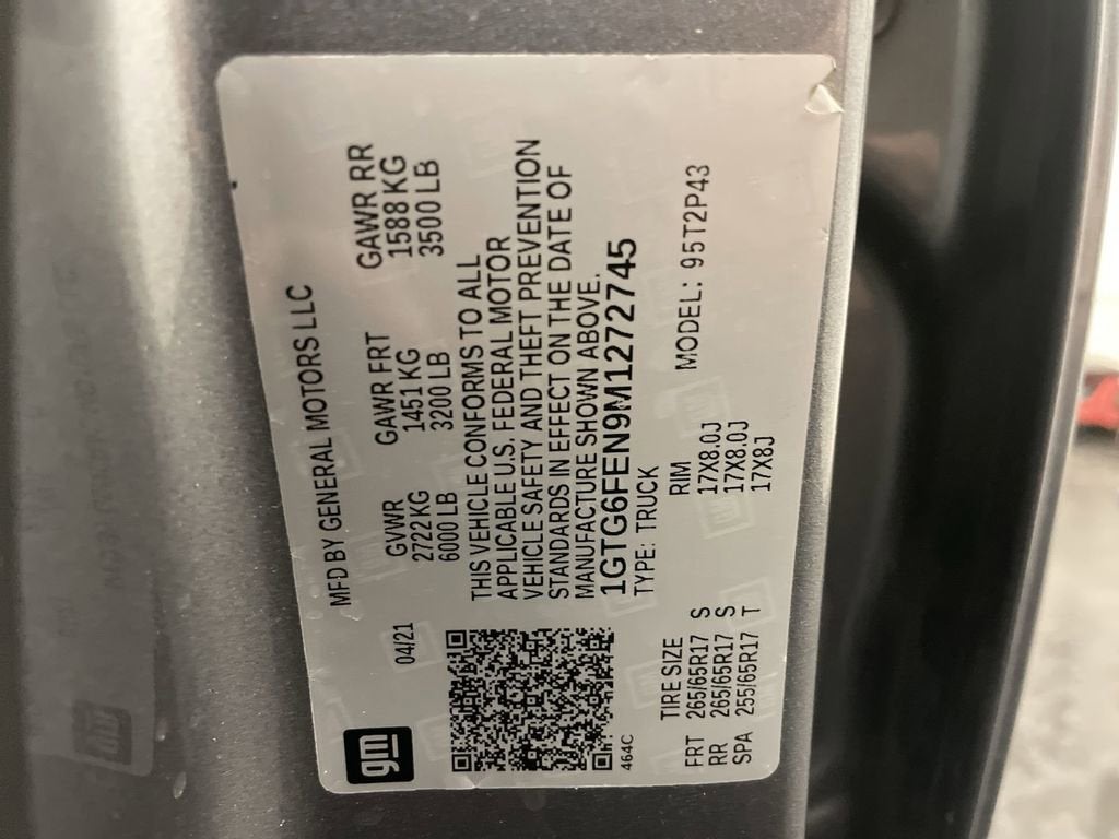 2021 GMC Canyon AT4 - Leather