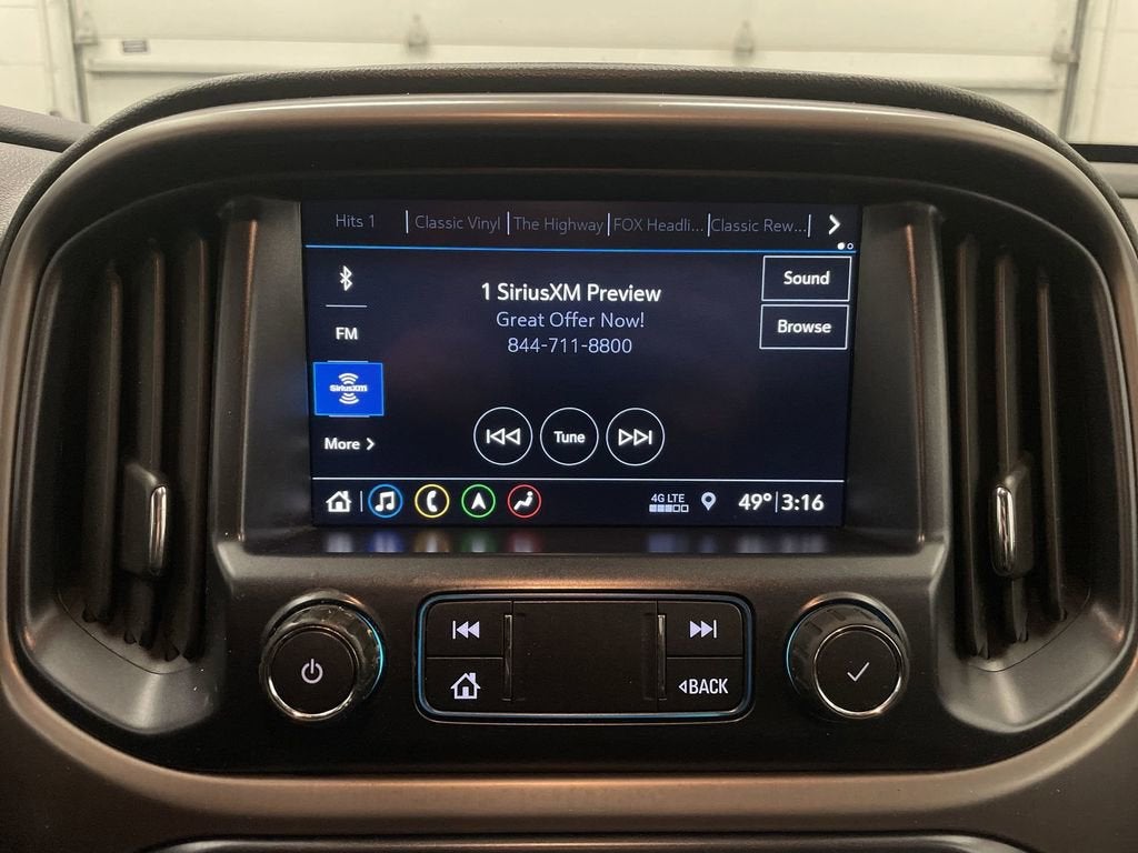 2021 GMC Canyon AT4 - Leather