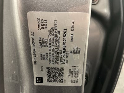 2023 GMC Canyon Elevation