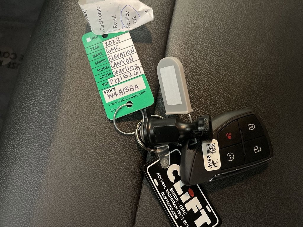 2023 GMC Canyon Elevation