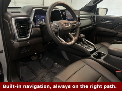 2023 GMC Canyon Elevation