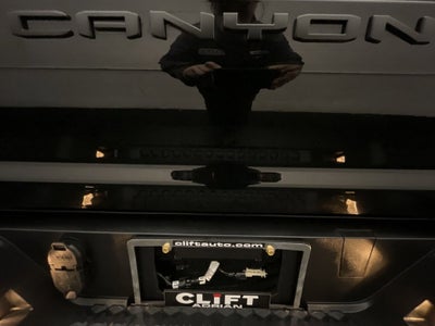 2023 GMC Canyon Elevation