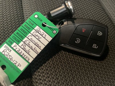 2023 GMC Canyon Elevation