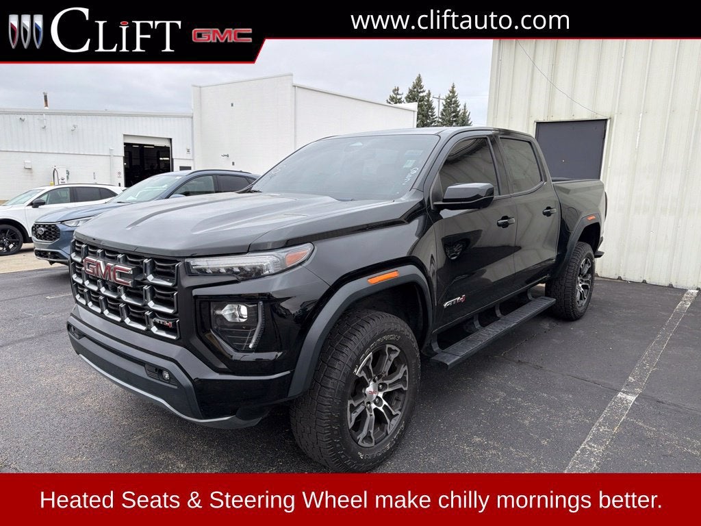 2023 GMC Canyon AT4