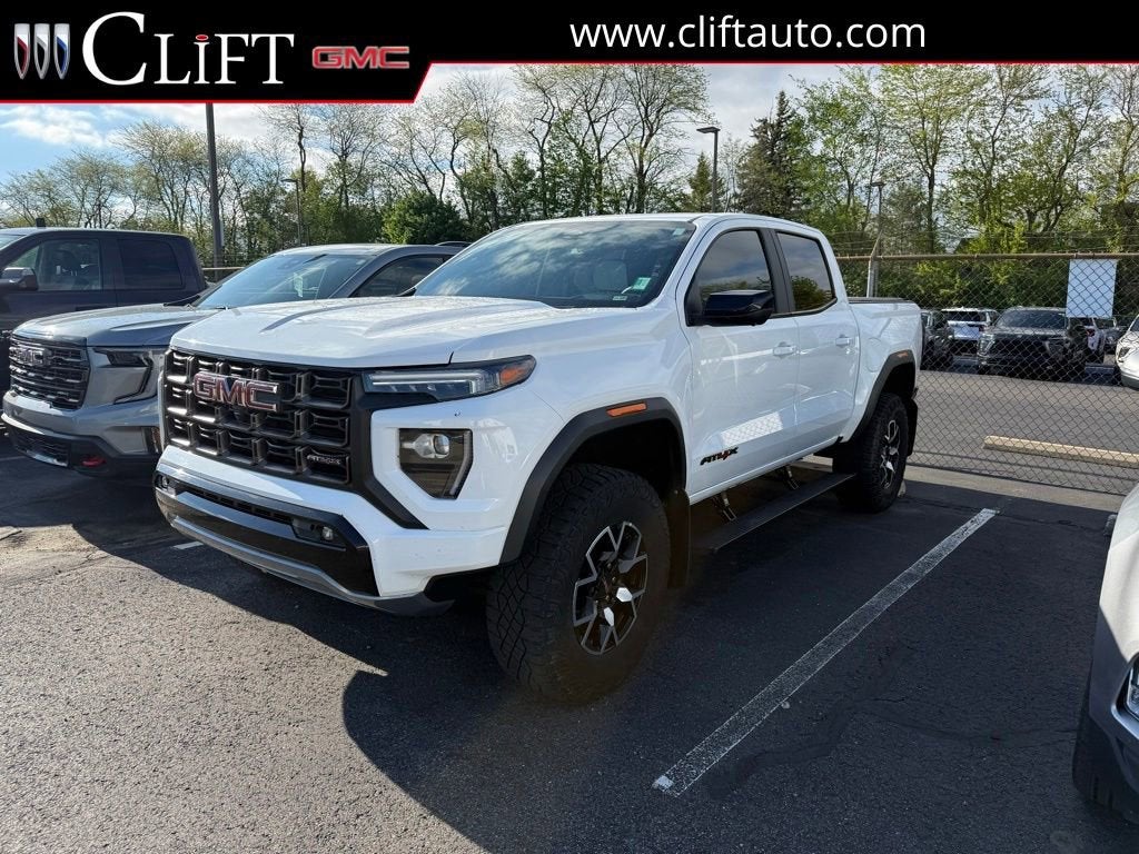 2024 GMC Canyon AT4X