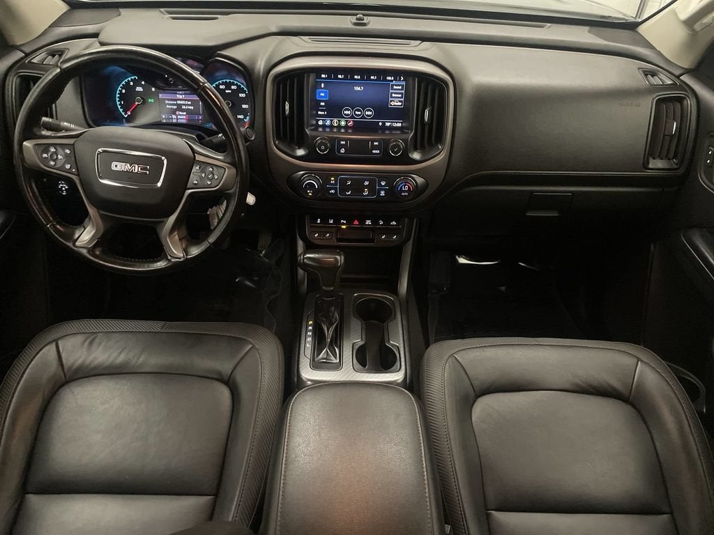 2021 GMC Canyon 4WD AT4 w/Leather