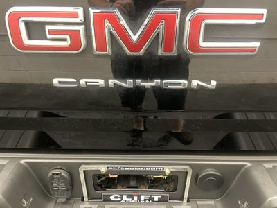 2021 GMC Canyon 4WD AT4 w/Leather