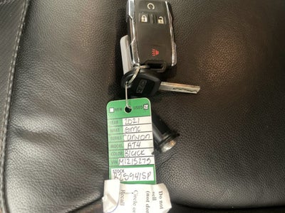 2021 GMC Canyon 4WD AT4 w/Leather