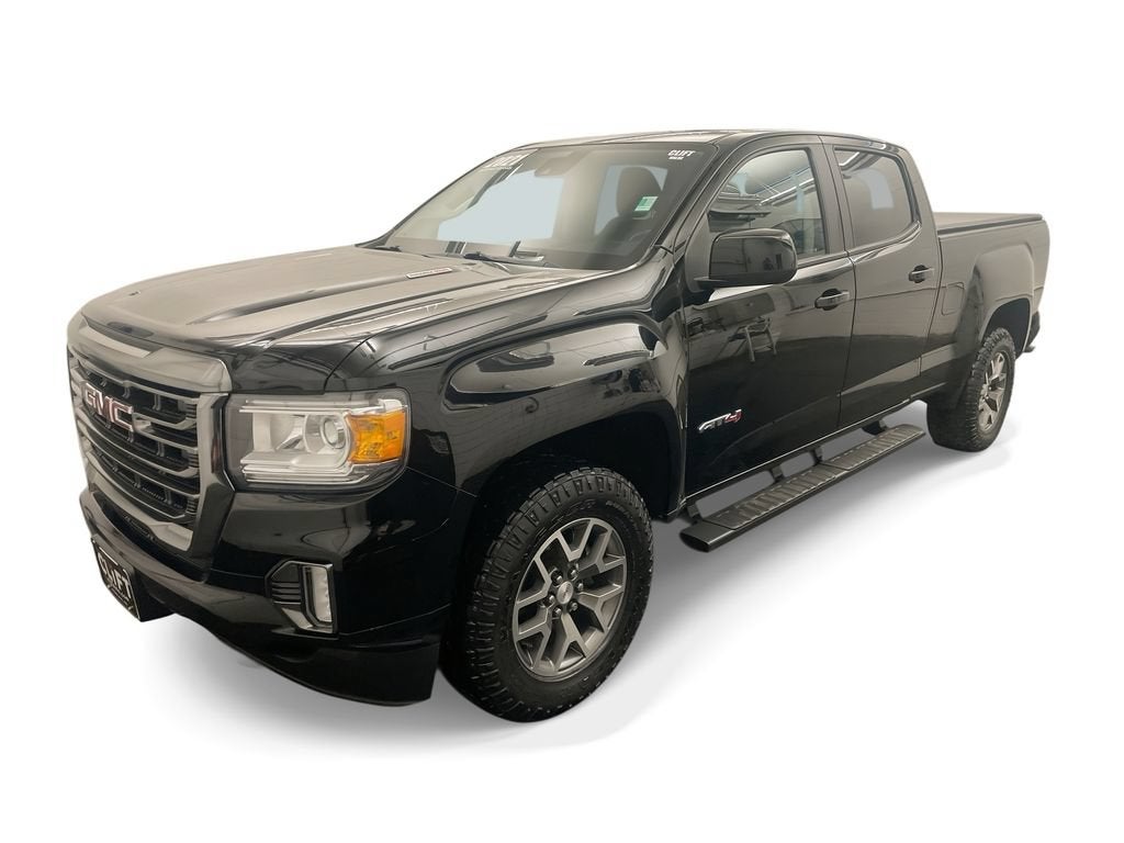 2021 GMC Canyon 4WD AT4 w/Leather