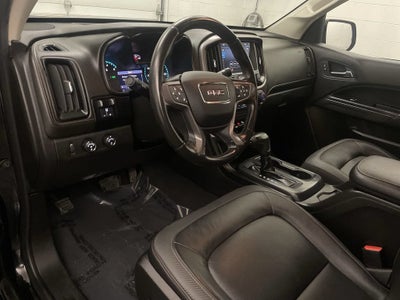 2021 GMC Canyon 4WD AT4 w/Leather