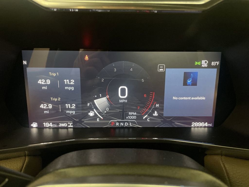 2023 GMC Canyon Denali