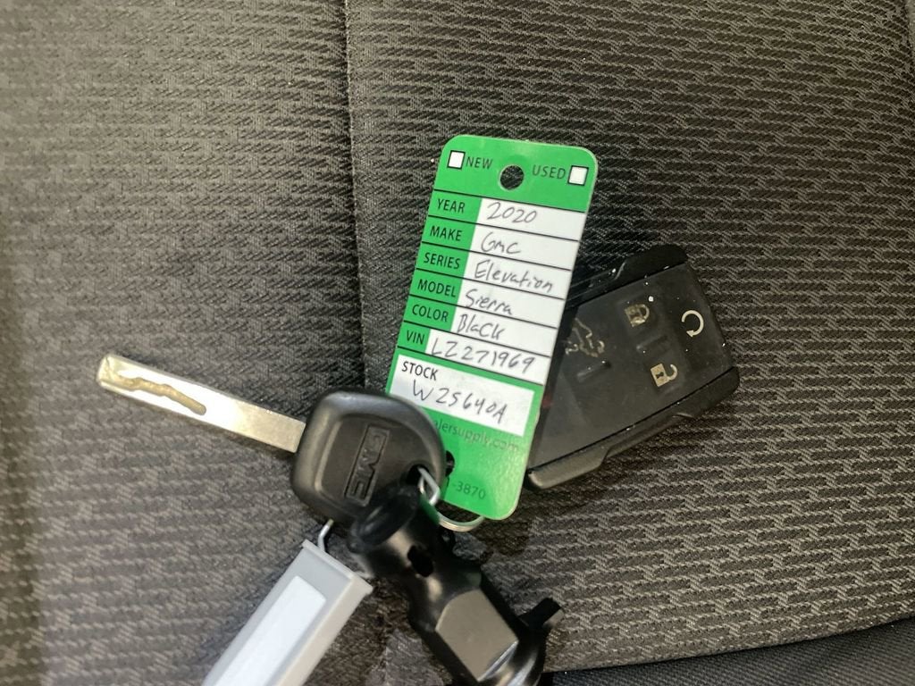 2020 GMC Sierra 1500 Sierra