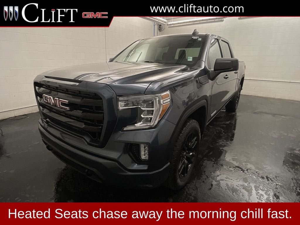 2021 GMC Sierra 1500 Elevation
