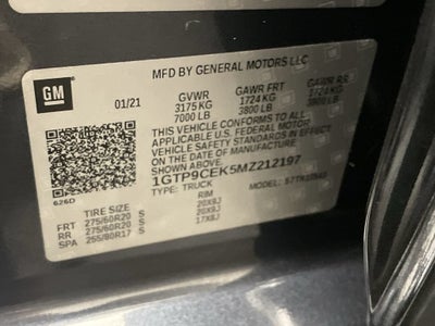 2021 GMC Sierra 1500 Elevation
