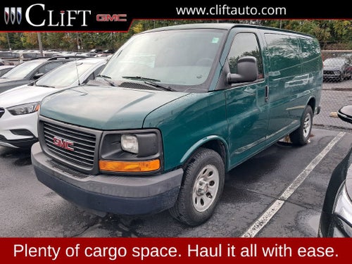 2014 GMC Savana Cargo 1500 Work Van