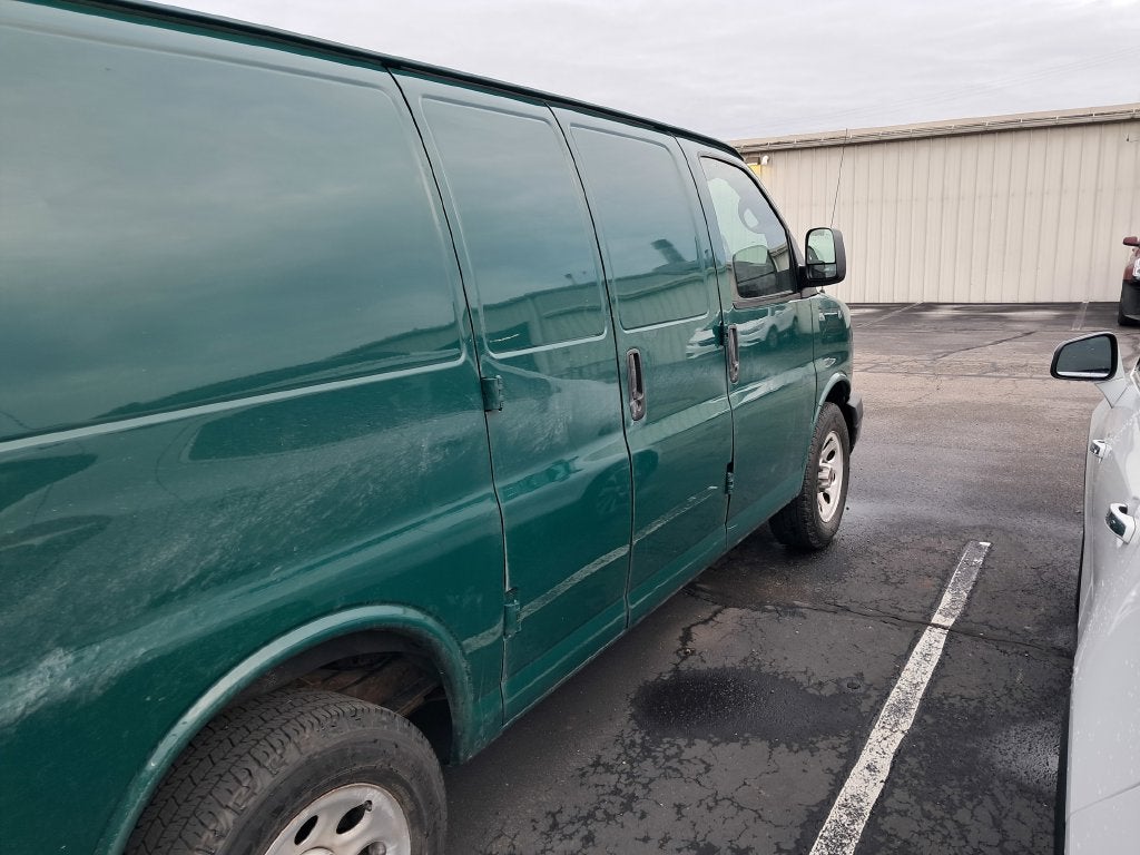 2014 GMC Savana Cargo 1500 Work Van