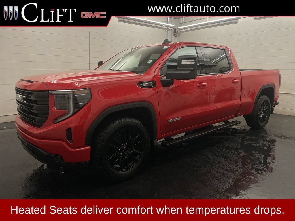 2024 GMC Sierra 1500 Elevation