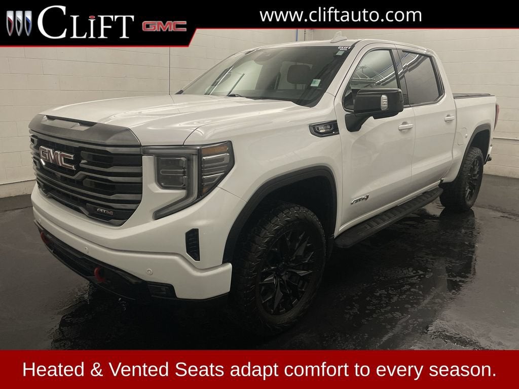 2023 GMC Sierra 1500 AT4