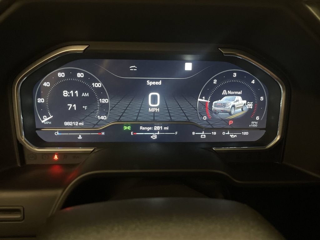 2023 GMC Sierra 1500 AT4