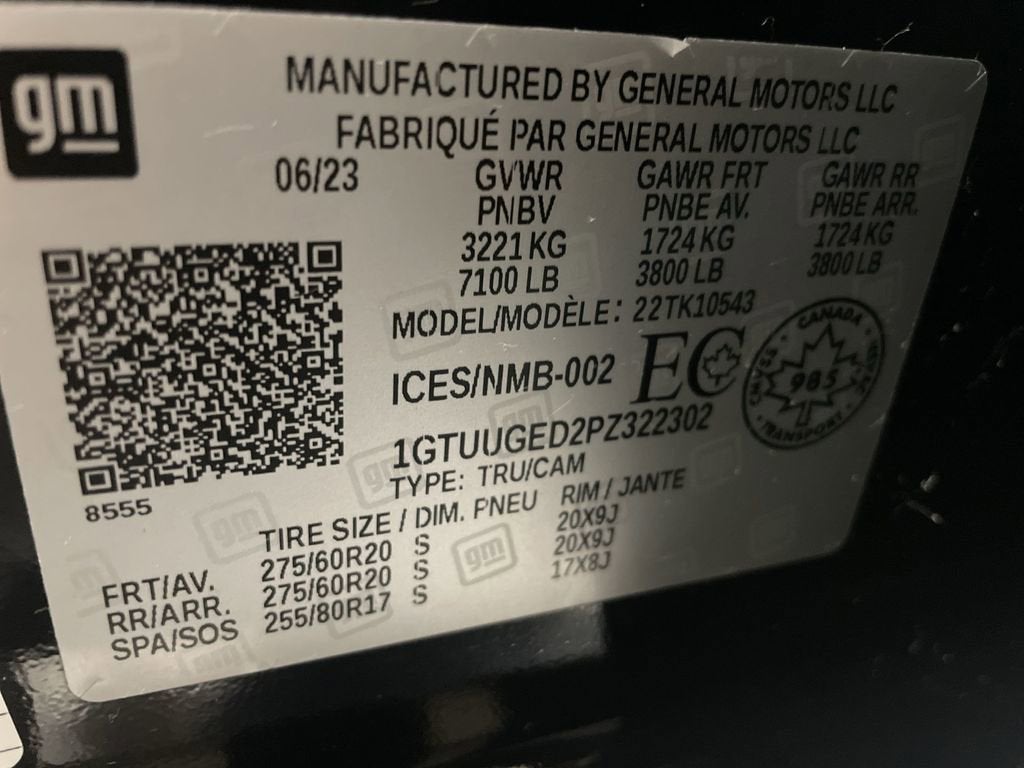 2023 GMC Sierra 1500 Denali