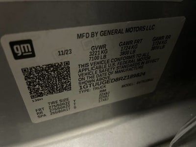 2024 GMC Sierra 1500 Denali