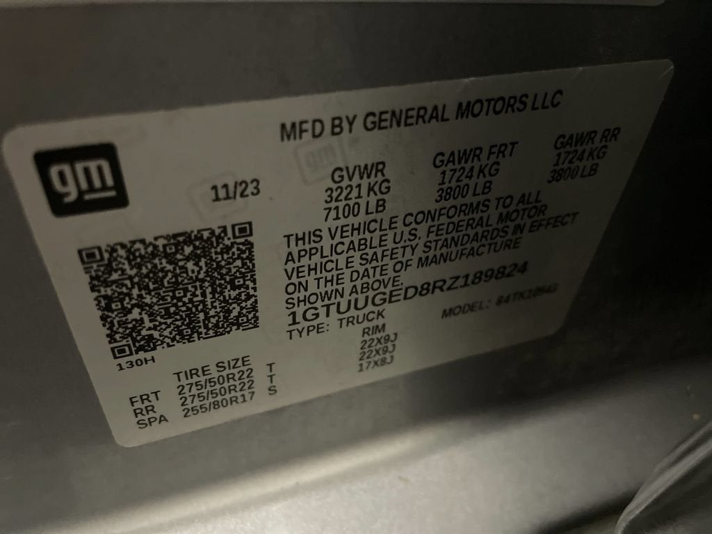 2024 GMC Sierra 1500 Denali