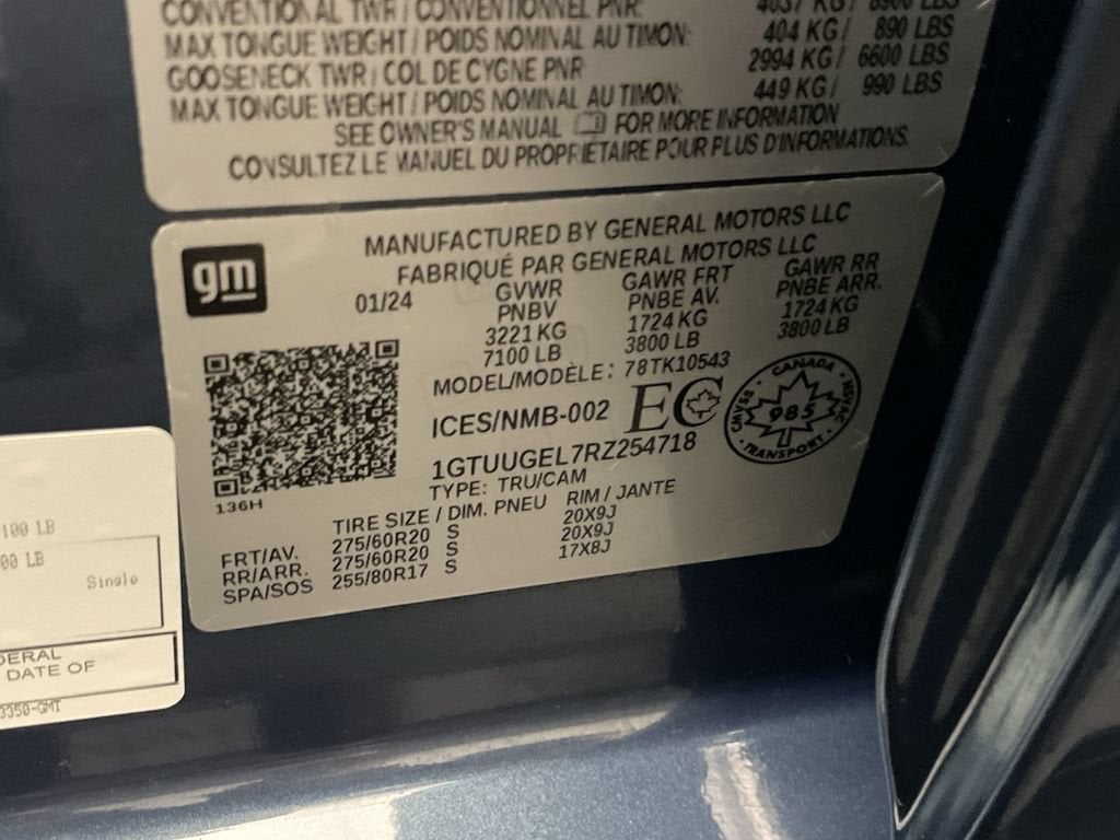 2024 GMC Sierra 1500 Denali