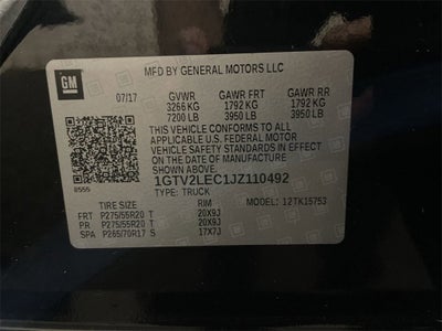 2018 GMC Sierra 1500 BASE