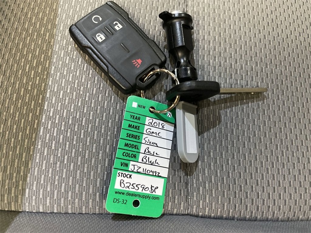 2018 GMC Sierra 1500 BASE