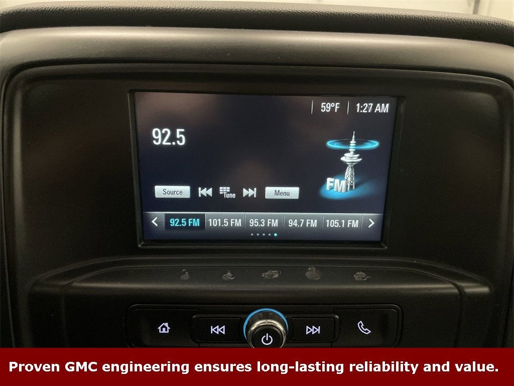 2018 GMC Sierra 1500 BASE