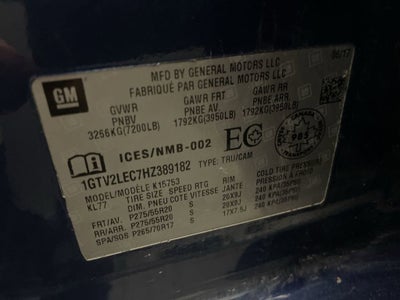 2017 GMC Sierra 1500 Base