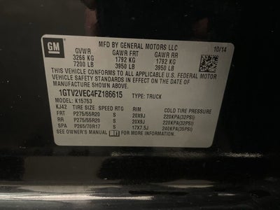 2015 GMC Sierra 1500 SLT