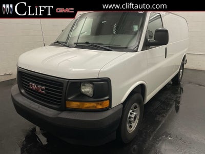 2017 GMC Savana Cargo 2500 Work Van