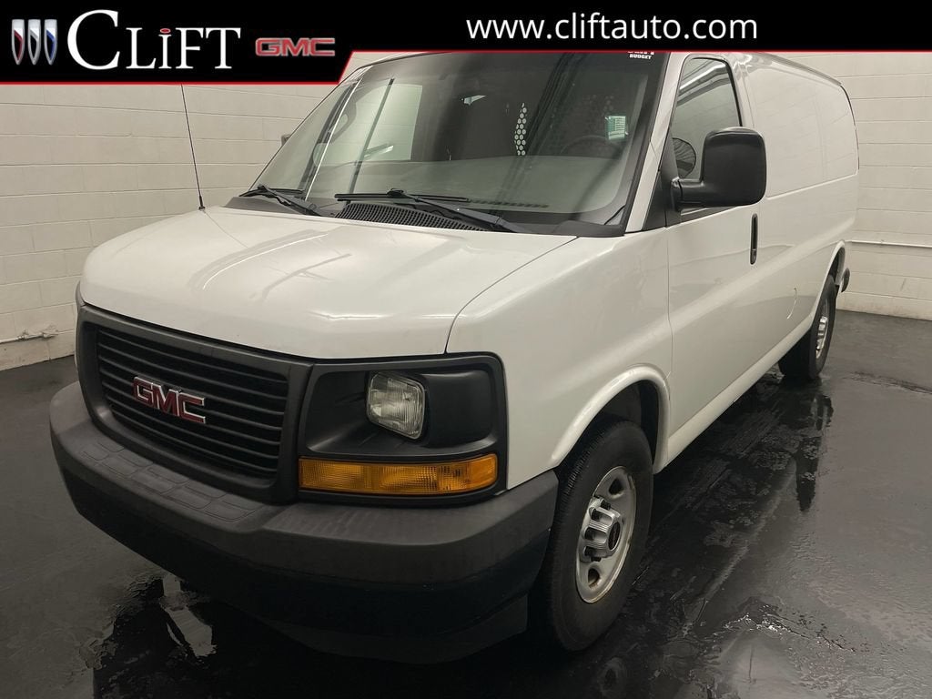 2017 GMC Savana Cargo 2500 Work Van