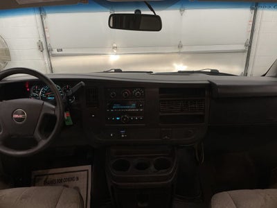 2017 GMC Savana Cargo 2500 Work Van