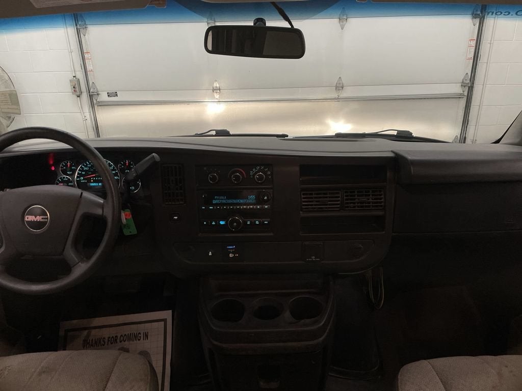 2017 GMC Savana Cargo 2500 Work Van