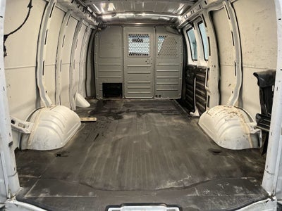 2017 GMC Savana Cargo 2500 Work Van