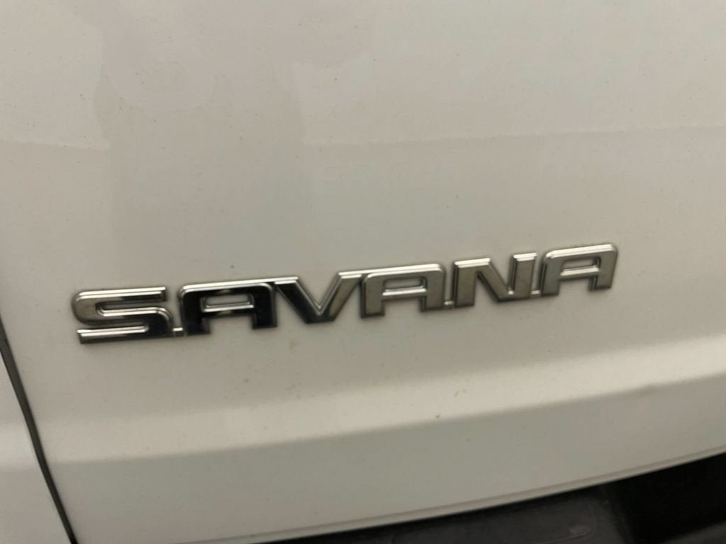 2017 GMC Savana Cargo 2500 Work Van