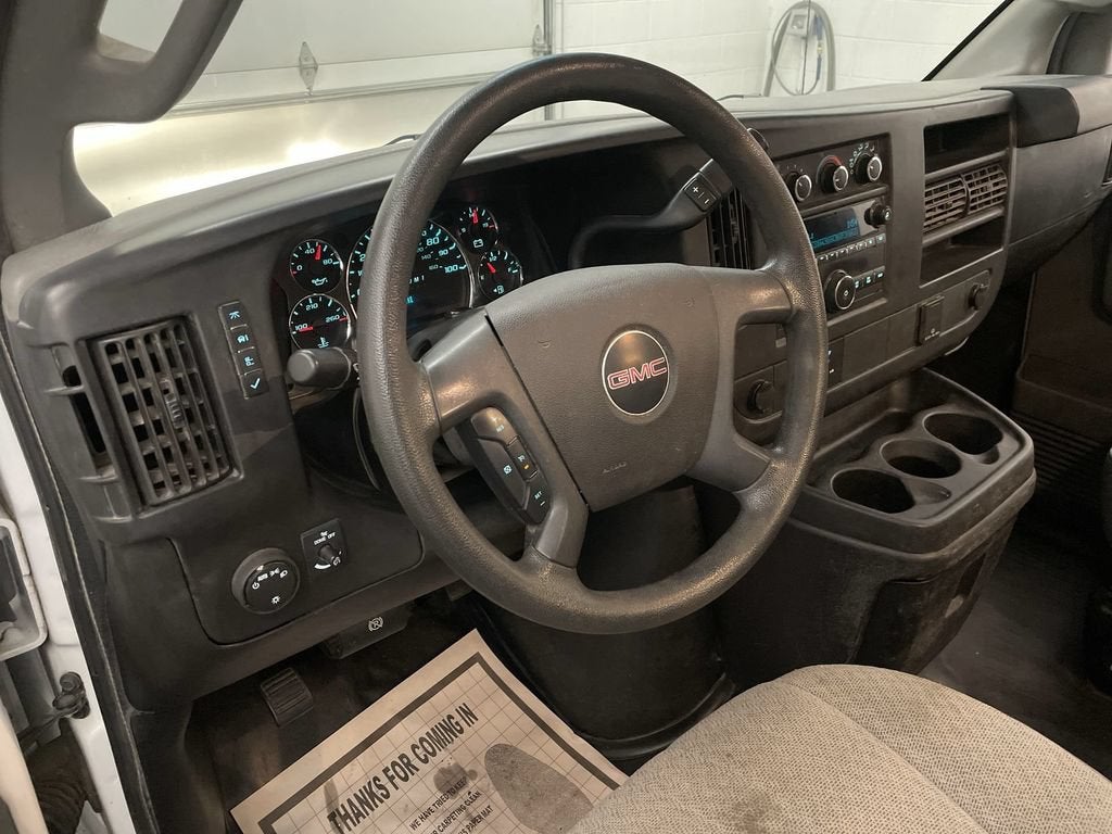 2017 GMC Savana Cargo 2500 Work Van