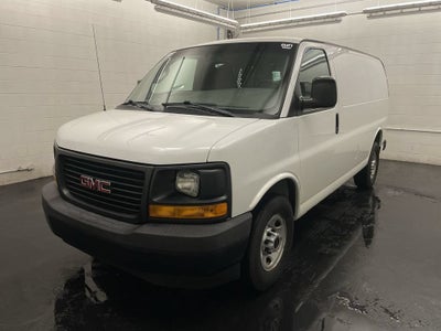2017 GMC Savana Cargo 2500 Work Van
